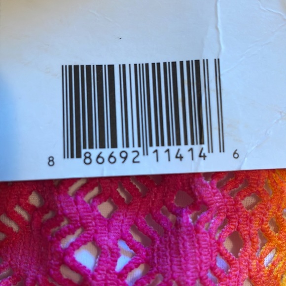 Yellow, orange and pink bikini size XL - Picture 5 of 5